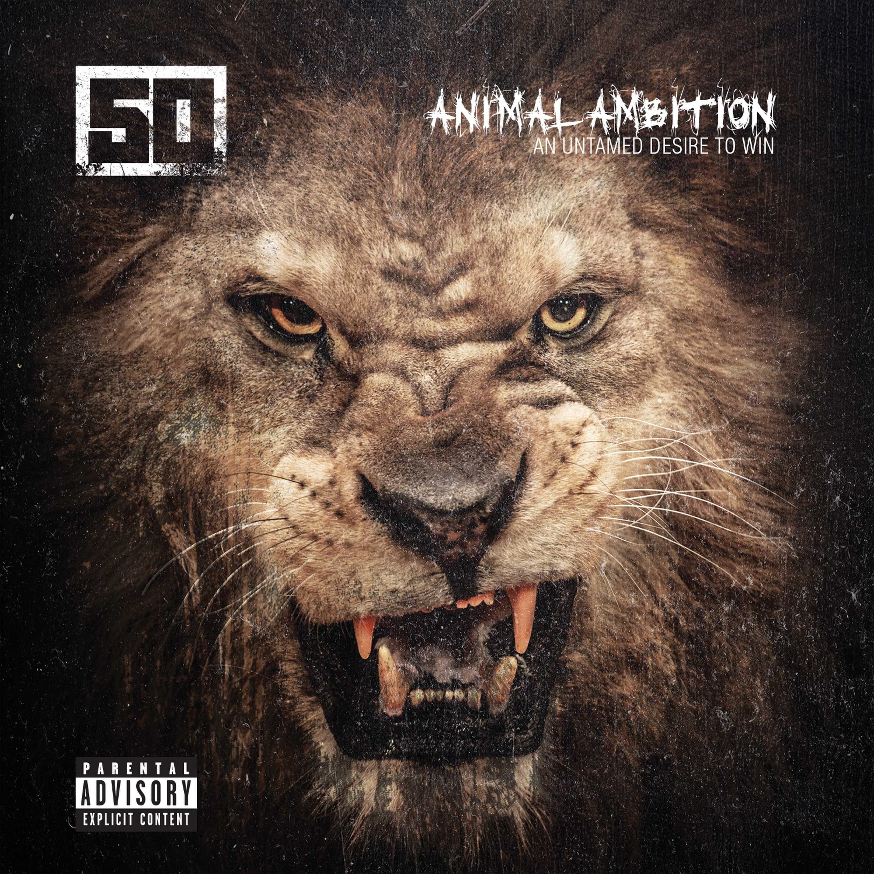 srcvinyl Canada 50 Cent - Animal Ambition: An Untamed Desire To Win