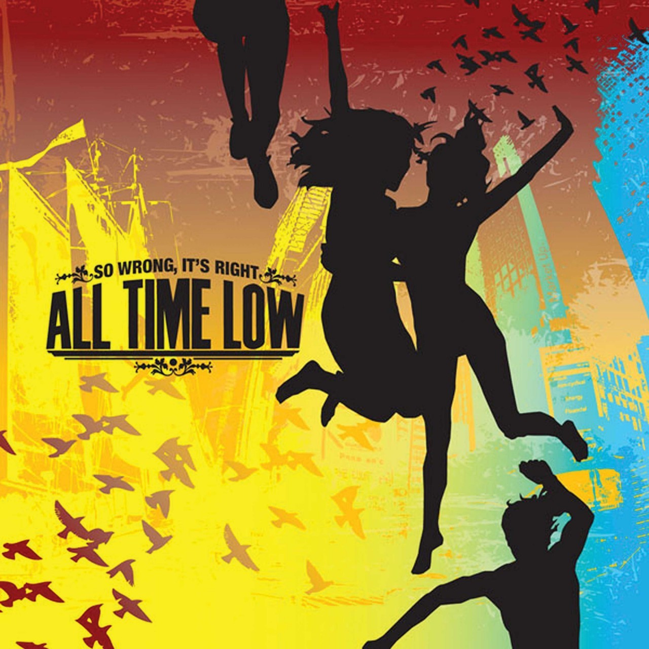 srcvinyl Canada All Time Low So Wrong, It's Right LP Vinyl Record
