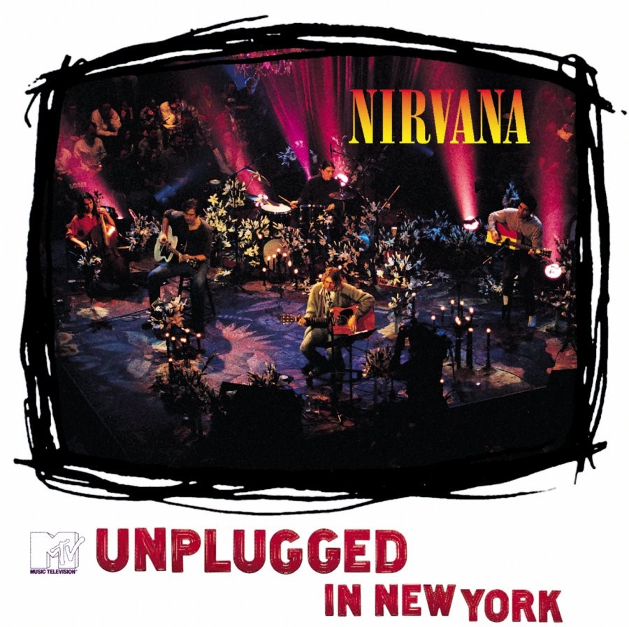 Nirvana - Unplugged In N.Y.  LP