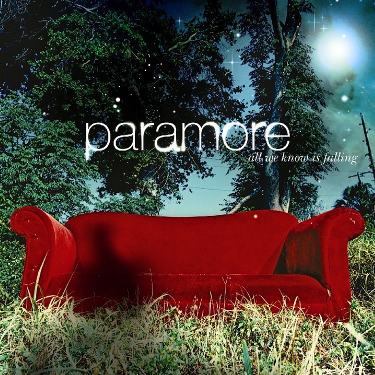 srcvinyl Canada Paramore - All We Know is Falling Vinyl LP Vinyl