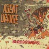 Agent Orange - Bloodstains Orange Vinyl LP