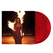 Celine Dion - Courage (Red) 2XLP