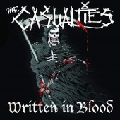 The Casualties - Written In Blood Vinyl LP