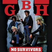 GBH - No Survivors (Red) LP