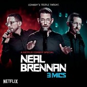 Neal Brennan - 3 Mics 2XLP Vinyl