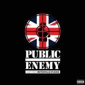 Public Enemy - Live At Metropolis Studios 2XLP