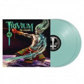Trivium - The Crusade (Electric Blue) 2XLP Vinyl