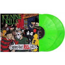 Ice Nine Kills - I Heard They KILL Live (Neon Green Marble) 2XLP Vinyl